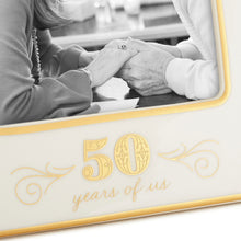 Load image into Gallery viewer, 50 Years of Us Golden Anniversary Picture Frame, 5x7