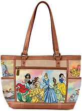 Load image into Gallery viewer, Disney Designer-Style Handbag Featuring Over 20 Characters