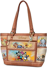 Load image into Gallery viewer, Disney Designer-Style Handbag Featuring Over 20 Characters