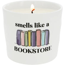 Load image into Gallery viewer, Bookstore 12 oz 100% Soy Wax Candle Scent: Whispering Pages