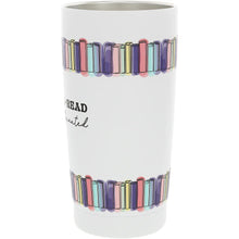 Load image into Gallery viewer, Well-Read 20 oz Travel Tumbler