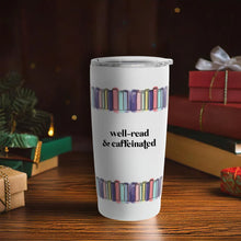 Load image into Gallery viewer, Well-Read 20 oz Travel Tumbler