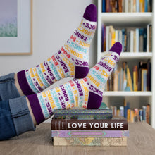 Load image into Gallery viewer, Books Unisex Socks