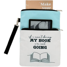 Load image into Gallery viewer, Bring My Book Book/Tablet Sleeve (With Crossbody & Wristlet Straps)