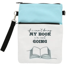 Load image into Gallery viewer, Bring My Book Book/Tablet Sleeve (With Crossbody & Wristlet Straps)