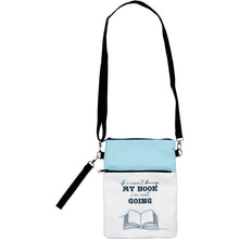 Load image into Gallery viewer, Bring My Book Book/Tablet Sleeve (With Crossbody & Wristlet Straps)