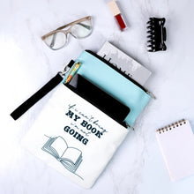 Load image into Gallery viewer, Bring My Book Book/Tablet Sleeve (With Crossbody & Wristlet Straps)