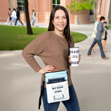 Load image into Gallery viewer, Bring My Book Book/Tablet Sleeve (With Crossbody & Wristlet Straps)