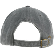 Load image into Gallery viewer, Book Down Gray Adjustable Hat