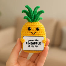 Load image into Gallery viewer, Pineapple Crocheted Mini - Little Pick Me Up