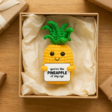 Load image into Gallery viewer, Pineapple Crocheted Mini - Little Pick Me Up