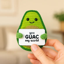 Load image into Gallery viewer, Avocado Crocheted Mini - Little Pick Me UP