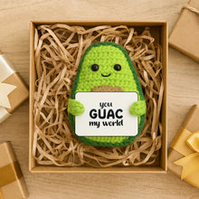 Load image into Gallery viewer, Avocado Crocheted Mini - Little Pick Me UP