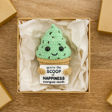 Load image into Gallery viewer, Ice Cream Cone Crocheted Mini - Little Pick Me Up