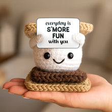 Load image into Gallery viewer, S'mores Crocheted Mini - Little Pick Me Up