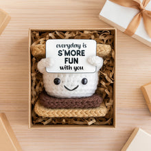 Load image into Gallery viewer, S'mores Crocheted Mini - Little Pick Me Up