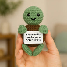 Load image into Gallery viewer, Turtle Crocheted Mini - Little Pick Me UP