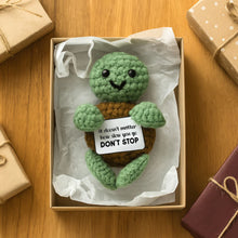 Load image into Gallery viewer, Turtle Crocheted Mini - Little Pick Me UP