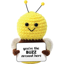 Load image into Gallery viewer, Bumblebee Crocheted Mini - Little Pick Me UP