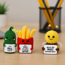Load image into Gallery viewer, Bumblebee Crocheted Mini - Little Pick Me UP