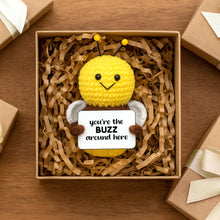 Load image into Gallery viewer, Bumblebee Crocheted Mini - Little Pick Me UP