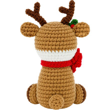 Load image into Gallery viewer, Reindeer Crocheted Mini – You're a Deer Friend Keepsake Figure