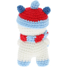 Load image into Gallery viewer, Yeti Crocheted Mini – You're Abominably Cute Keepsake Figure