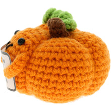 Load image into Gallery viewer, Pumpkin Crocheted Mini – You're the Pick of the Patch Keepsake Figure