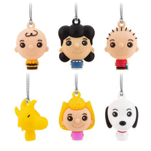 Load image into Gallery viewer, Mini Peanuts® Shatterproof Hallmark Ornaments, Set of 6