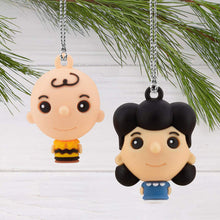 Load image into Gallery viewer, Mini Peanuts® Shatterproof Hallmark Ornaments, Set of 6