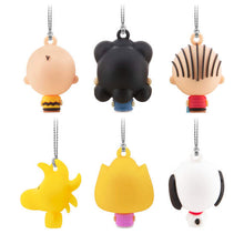 Load image into Gallery viewer, Mini Peanuts® Shatterproof Hallmark Ornaments, Set of 6