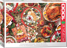Load image into Gallery viewer, Christmas Dinner - 1000 Piece Puzzle by Eurographics
