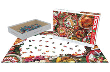 Load image into Gallery viewer, Christmas Dinner - 1000 Piece Puzzle by Eurographics