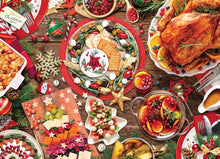 Load image into Gallery viewer, Christmas Dinner - 1000 Piece Puzzle by Eurographics