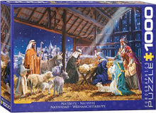 Load image into Gallery viewer, Nativity - 1000 Piece Puzzle by Eurographics