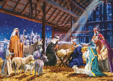 Load image into Gallery viewer, Nativity - 1000 Piece Puzzle by Eurographics