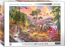 Load image into Gallery viewer, Camper’s Paradise - 1000 Piece Puzzle by Eurographics
