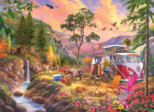 Load image into Gallery viewer, Camper’s Paradise - 1000 Piece Puzzle by Eurographics