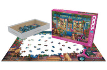 Load image into Gallery viewer, Books & Coffee - 1000 Piece Puzzle by Eurographics
