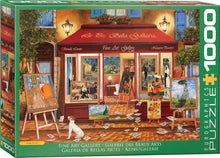 Load image into Gallery viewer, Fine Art Gallery - 1000 Piece Puzzle by Eurographics