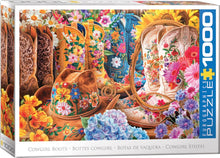 Load image into Gallery viewer, Cowgirl Boots - 1000 Piece Puzzle by Eurographics
