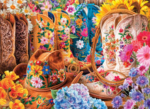 Load image into Gallery viewer, Cowgirl Boots - 1000 Piece Puzzle by Eurographics