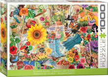 Load image into Gallery viewer, Flower Seeds - 1000 Piece Puzzle by Eurographics