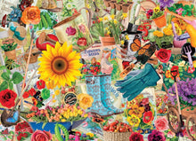 Load image into Gallery viewer, Flower Seeds - 1000 Piece Puzzle by Eurographics