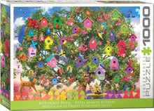 Load image into Gallery viewer, Bird House Hotel - 1000 Piece Puzzle by Eurographics