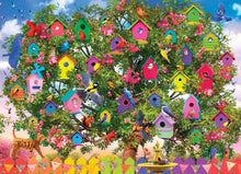 Load image into Gallery viewer, Bird House Hotel - 1000 Piece Puzzle by Eurographics