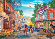 Load image into Gallery viewer, Far West Town - Wild West Country - 1000 Piece Puzzle by Eurographics