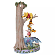 Load image into Gallery viewer, Tree with Pooh and friends Disney Traditions