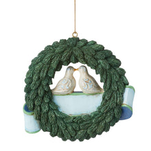 Load image into Gallery viewer, Christmas Together Wreath Orn Jim Shore