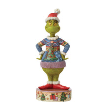 Load image into Gallery viewer, Grinch Wearing Ugly Sweater Jim Shore Dr. Seuss - Hallmark Timmins